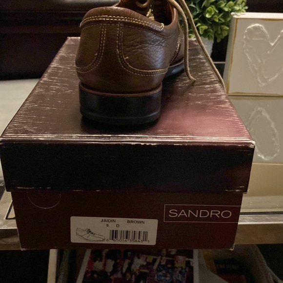 Sandro Jaidin Contrast Stitch Oxford - Picture 4 of 4